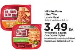 Food 4 Less Hillshire Farm Ultra Thin Lunch Meat offer