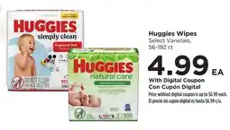 Food 4 Less Huggies Wipes offer
