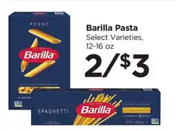 Food 4 Less Barilla Pasta offer