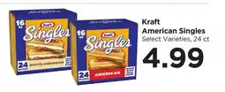 Food 4 Less Kraft American Singles offer