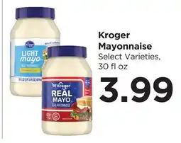 Food 4 Less Kroger Mayonnaise offer