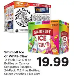 Food 4 Less Smirnoff Ice or White Claw offer