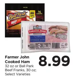 Food 4 Less Farmer John Cooked Ham offer