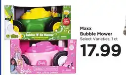 Food 4 Less Maxx Bubble Mower offer