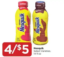 Food 4 Less Nesquik offer
