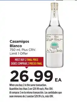 Food 4 Less Casamigos Blanco offer