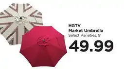Food 4 Less HGTV Market Umbrella offer