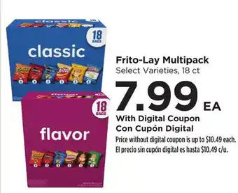 Food 4 Less Frito-Lay Multipack offer