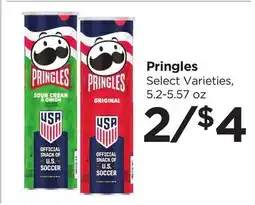 Food 4 Less Pringles offer