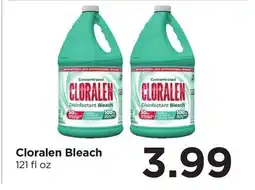 Food 4 Less Cloralen Bleach offer