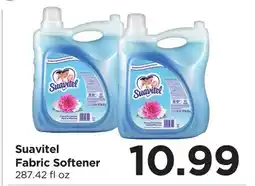 Food 4 Less Suavitel Fabric Softener offer