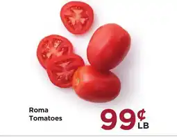 Food 4 Less Roma Tomatoes offer
