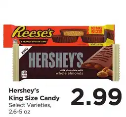 Food 4 Less Hershey's King Size Candy offer