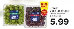 Food 4 Less Kroger Seedless Grapes offer