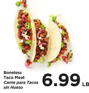 Food 4 Less Boneless Taco Meat offer
