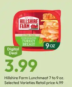 Stater Bros Hillshire Farm Lunchmeat offer