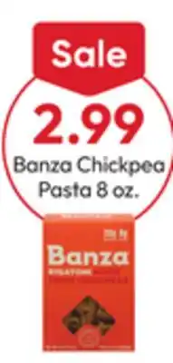Stater Bros Banza Chickpea Pasta offer