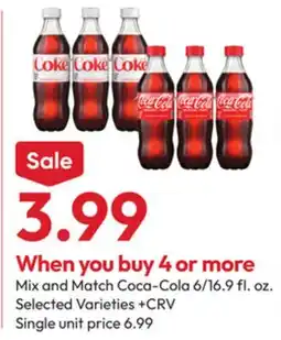 Stater Bros Coca-Cola offer