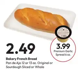 Stater Bros Bakery French Bread offer