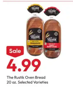 Stater Bros The Rustik Oven Bread offer