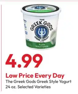 Stater Bros The Greek Gods Greek Style Yogurt offer