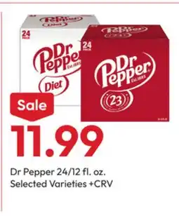 Stater Bros Dr Pepper offer
