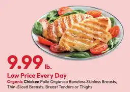 Stater Bros Organic Chicken Pollo offer