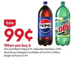 Stater Bros Pepsi offer