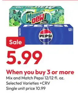 Stater Bros Pepsi offer