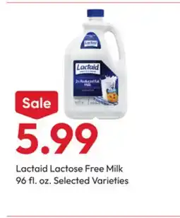 Stater Bros Lactaid Lactose Free Milk offer