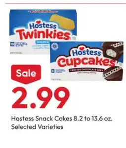 Stater Bros Hostess Snack Cakes offer