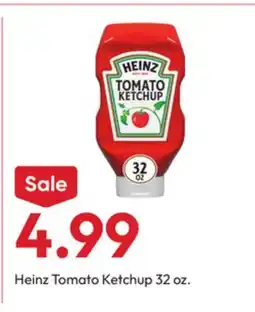 Stater Bros Heinz Tomato Ketchup offer