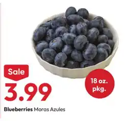 Stater Bros Blueberries offer