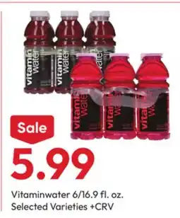 Stater Bros Vitaminwater offer
