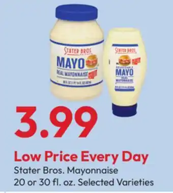 Stater Bros Stater Bros. Mayonnaise offer