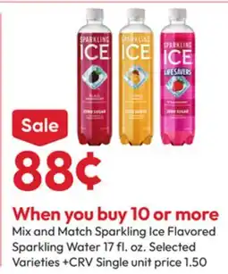 Stater Bros Sparkling Ice Flavored Sparkling Water offer