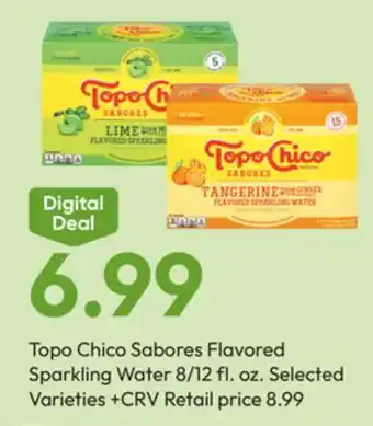 Stater Bros Topo Chico Sabores Flavored Sparkling Water offer
