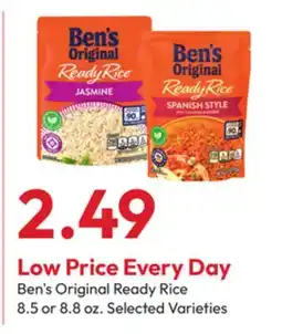 Stater Bros Ben's Original Ready Rice offer