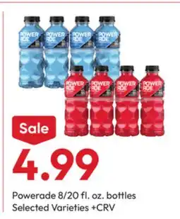 Stater Bros Powerade offer