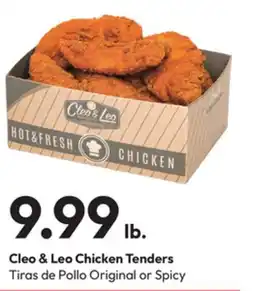 Stater Bros Cleo & Leo Chicken Tenders offer