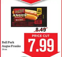 Mariano's Ball Park Angus Franks offer