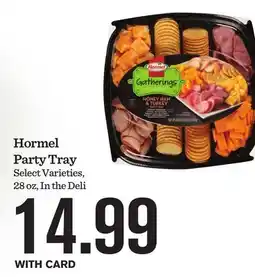 Mariano's Hormel Party Tray offer