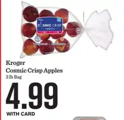 Mariano's Kroger Cosmic Crisp Apples offer