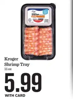 Mariano's Kroger Shrimp Tray offer