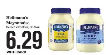 Mariano's Hellmann's Mayonnaise offer