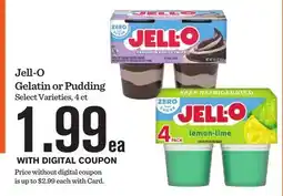 Mariano's Jell-O Gelatin or Pudding offer