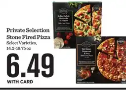 Mariano's Private Selection Stone Fired Pizza offer
