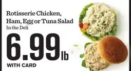 Mariano's Rotisserie Chicken, Ham, Egg or Tuna Salad offer