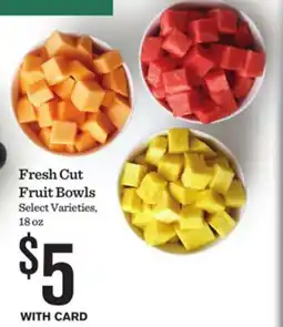 Mariano's Fresh Cut Fruit Bowls offer
