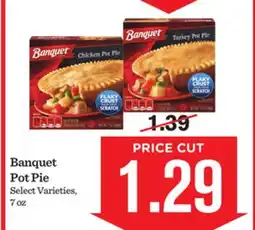 Mariano's Banquet Pot Pie offer